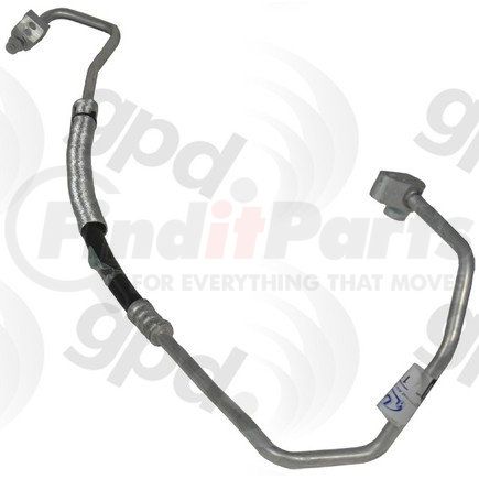 4813020 by GLOBAL PARTS DISTRIBUTORS - gpd Hose Discharge Line 4813020