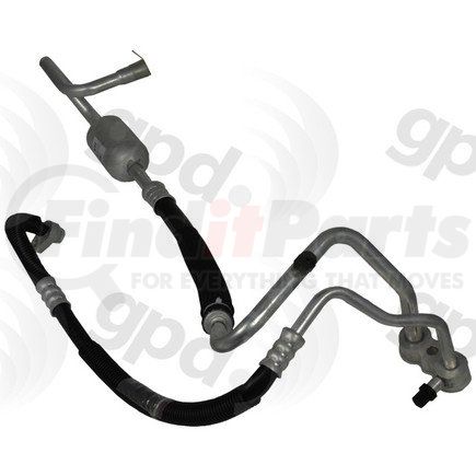 4813023 by GLOBAL PARTS DISTRIBUTORS - gpd Hose Manifold Line 4813023