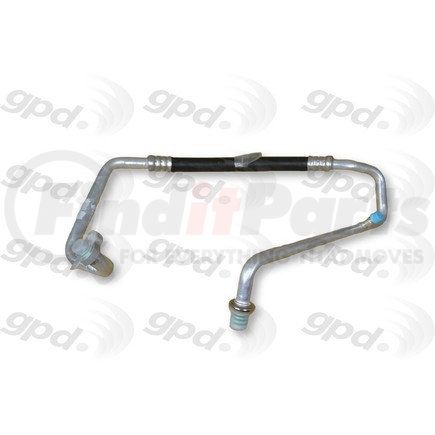 4813025 by GLOBAL PARTS DISTRIBUTORS - gpd Hose Suction Line 4813025