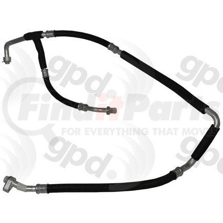 4813034 by GLOBAL PARTS DISTRIBUTORS - gpd Hose Suction Line 4813034