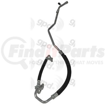 4813035 by GLOBAL PARTS DISTRIBUTORS - gpd Hose Manifold Line 4813035