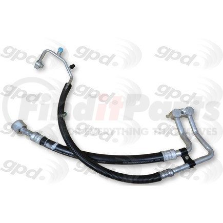 4813038 by GLOBAL PARTS DISTRIBUTORS - gpd Hose Manifold Line 4813038