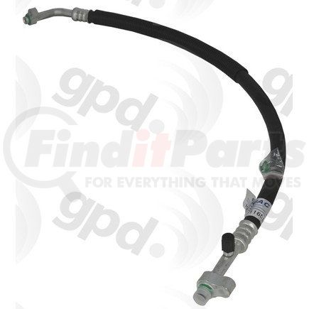 4813040 by GLOBAL PARTS DISTRIBUTORS - gpd Hose Suction Line 4813040