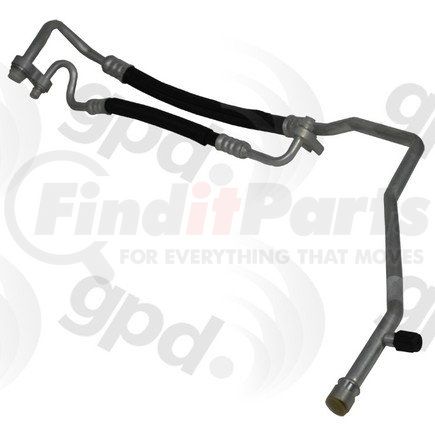 4813046 by GLOBAL PARTS DISTRIBUTORS - gpd Hose Manifold Line 4813046