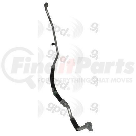 4813050 by GLOBAL PARTS DISTRIBUTORS - gpd Hose Suction Line 4813050