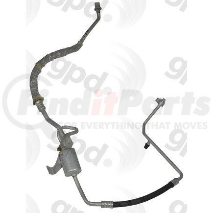 4813052 by GLOBAL PARTS DISTRIBUTORS - gpd Hose Suction Line 4813052