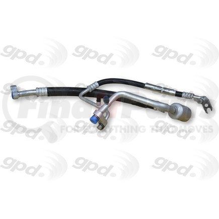 4813068 by GLOBAL PARTS DISTRIBUTORS - gpd Hose Manifold Line 4813068