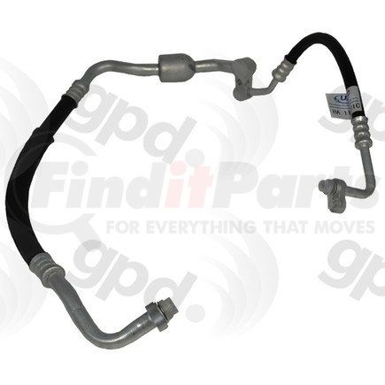 4813071 by GLOBAL PARTS DISTRIBUTORS - gpd Hose Manifold Line 4813071