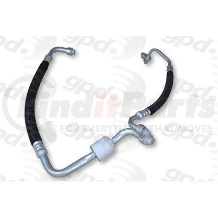 4813072 by GLOBAL PARTS DISTRIBUTORS - gpd Hose Manifold Line 4813072