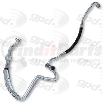 4813084 by GLOBAL PARTS DISTRIBUTORS - gpd Hose Manifold Line 4813084