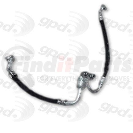 4813092 by GLOBAL PARTS DISTRIBUTORS - gpd Hose Manifold Line 4813092