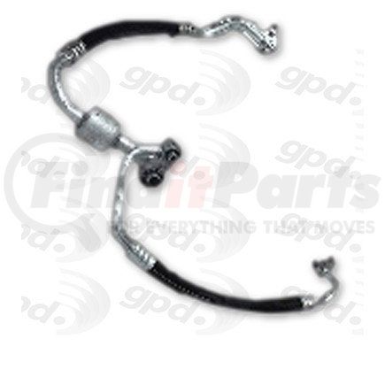 4813091 by GLOBAL PARTS DISTRIBUTORS - gpd Hose Manifold Line 4813091