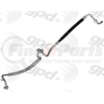 4811958 by GLOBAL PARTS DISTRIBUTORS - gpd Hose Manifold Line 4811958