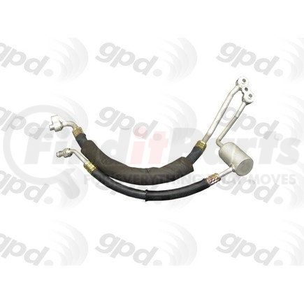 4811960 by GLOBAL PARTS DISTRIBUTORS - gpd Hose Manifold Line 4811960