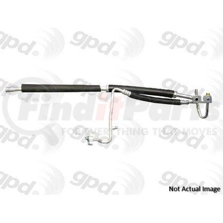 4811961 by GLOBAL PARTS DISTRIBUTORS - gpd Hose Manifold Line 4811961