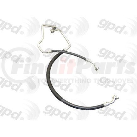 4811963 by GLOBAL PARTS DISTRIBUTORS - gpd Hose Manifold Line 4811963