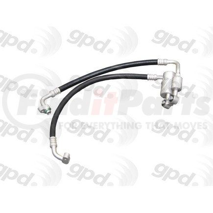 4811967 by GLOBAL PARTS DISTRIBUTORS - gpd Hose Manifold Line 4811967