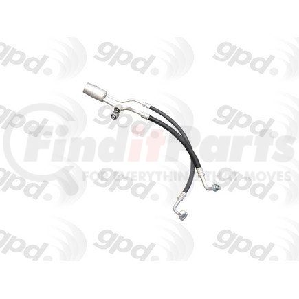 4811966 by GLOBAL PARTS DISTRIBUTORS - gpd Hose Discharge Line 4811966