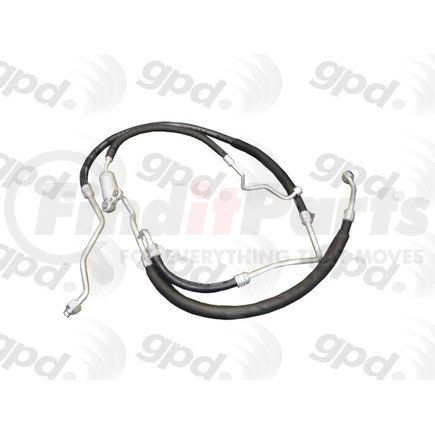 4811969 by GLOBAL PARTS DISTRIBUTORS - A/C Hose Assembly Rear Global 4811969