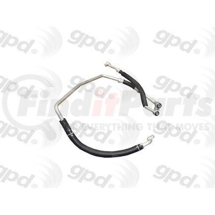 4811971 by GLOBAL PARTS DISTRIBUTORS - gpd Hose Manifold Line 4811971