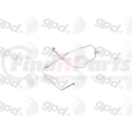 4811972 by GLOBAL PARTS DISTRIBUTORS - gpd Hose Liquid Line 4811972