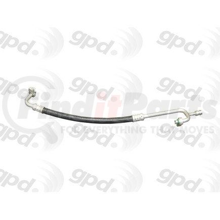 4811976 by GLOBAL PARTS DISTRIBUTORS - gpd Hose Discharge Line 4811976