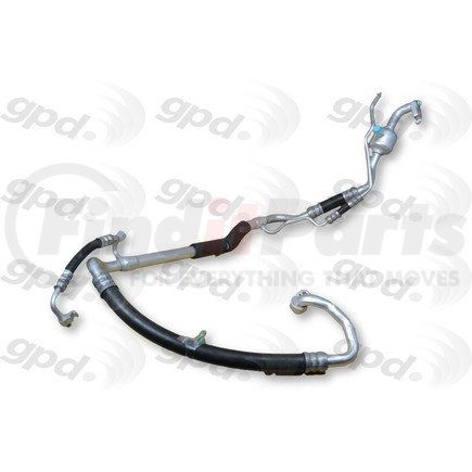 4812041 by GLOBAL PARTS DISTRIBUTORS - gpd Hose Suction Line 4812041