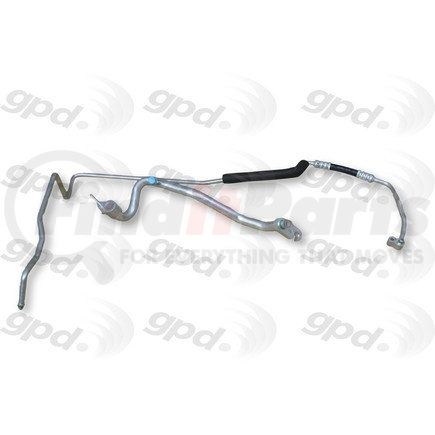 4812039 by GLOBAL PARTS DISTRIBUTORS - gpd Hose Suction Line 4812039