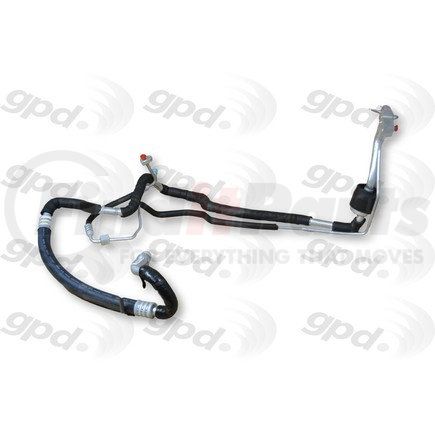 4812040 by GLOBAL PARTS DISTRIBUTORS - gpd Hose Suction Line 4812040