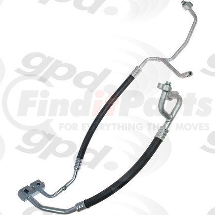 4812048 by GLOBAL PARTS DISTRIBUTORS - gpd Hose Manifold Line 4812048