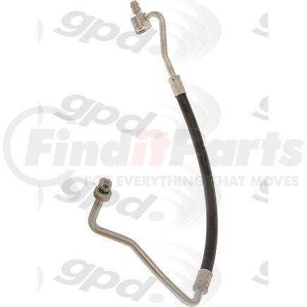 4811982 by GLOBAL PARTS DISTRIBUTORS - gpd Hose Discharge Line 4811982