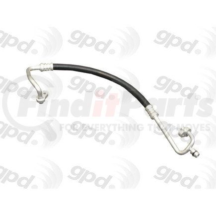 4811986 by GLOBAL PARTS DISTRIBUTORS - gpd Hose Discharge Line 4811986