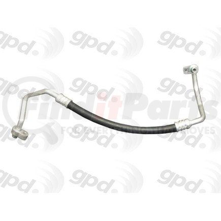 4811990 by GLOBAL PARTS DISTRIBUTORS - gpd Hose Discharge Line 4811990