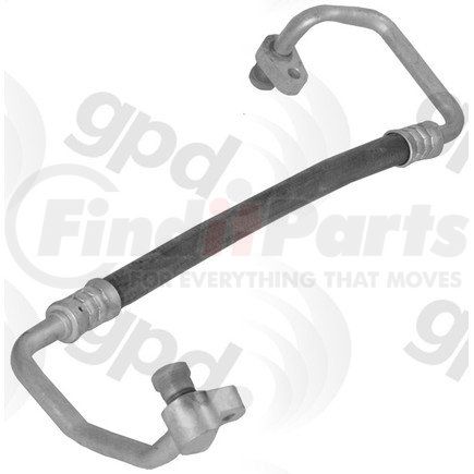 4811991 by GLOBAL PARTS DISTRIBUTORS - gpd Hose Discharge Line 4811991