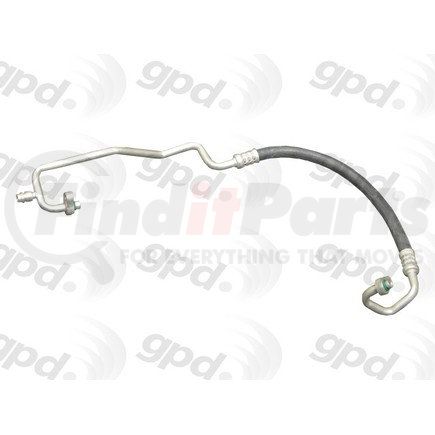 4811997 by GLOBAL PARTS DISTRIBUTORS - gpd Hose Discharge Line 4811997