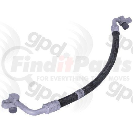 4812001 by GLOBAL PARTS DISTRIBUTORS - gpd Hose Discharge Line 4812001