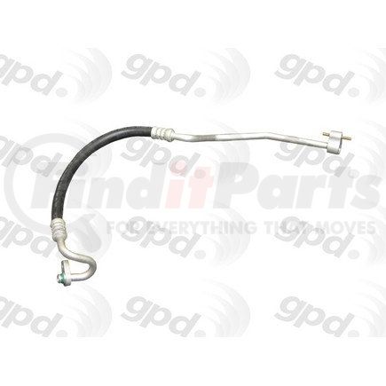 4812004 by GLOBAL PARTS DISTRIBUTORS - gpd Hose Discharge Line 4812004