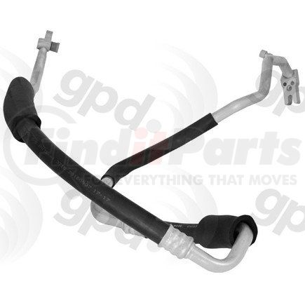 4812007 by GLOBAL PARTS DISTRIBUTORS - gpd Hose Suction Line 4812007