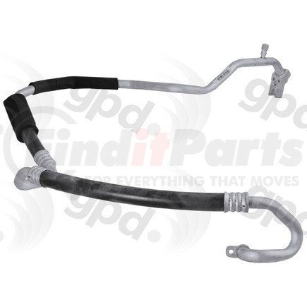 4812005 by GLOBAL PARTS DISTRIBUTORS - gpd Hose Suction Line 4812005