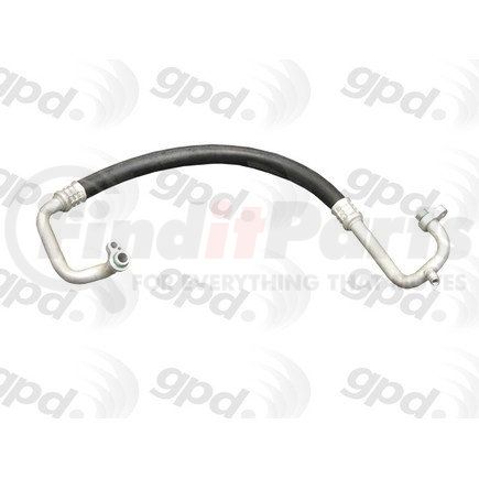 4812009 by GLOBAL PARTS DISTRIBUTORS - gpd Hose Suction Line 4812009