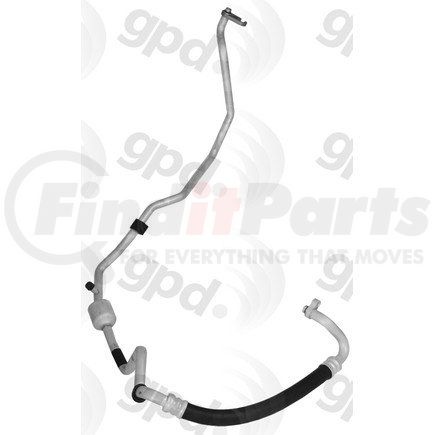 4812008 by GLOBAL PARTS DISTRIBUTORS - gpd Hose Suction Line 4812008