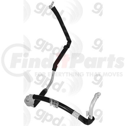 4812015 by GLOBAL PARTS DISTRIBUTORS - gpd Hose Suction Line 4812015