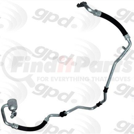 4812016 by GLOBAL PARTS DISTRIBUTORS - gpd Hose Suction Line 4812016