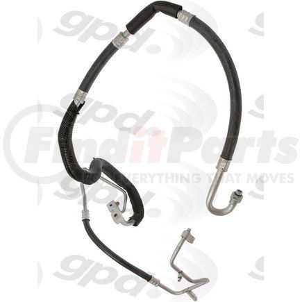 4812053 by GLOBAL PARTS DISTRIBUTORS - gpd Hose Manifold Line 4812053