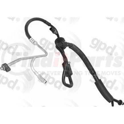 4812054 by GLOBAL PARTS DISTRIBUTORS - gpd Hose Manifold Line 4812054