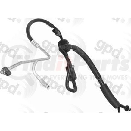 4812054 by GLOBAL PARTS DISTRIBUTORS - A/C Hose Assembly Global 4812054 fits 99-04 Ford Mustang 3.8L-V6