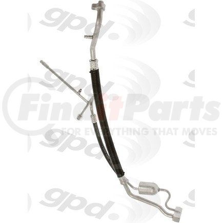 4812062 by GLOBAL PARTS DISTRIBUTORS - gpd Hose Manifold Line 4812062