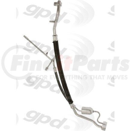 4812062 by GLOBAL PARTS DISTRIBUTORS - A/C Hose Assembly Global 4812062