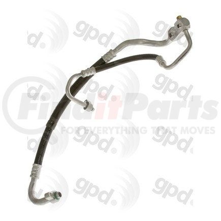 4812063 by GLOBAL PARTS DISTRIBUTORS - gpd Hose Manifold Line 4812063