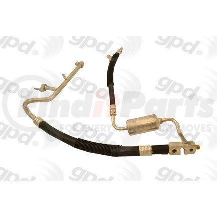 4812067 by GLOBAL PARTS DISTRIBUTORS - gpd Hose Manifold Line 4812067